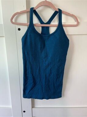 Lululemon Women’s Ebb to Street Tank Top - Teal